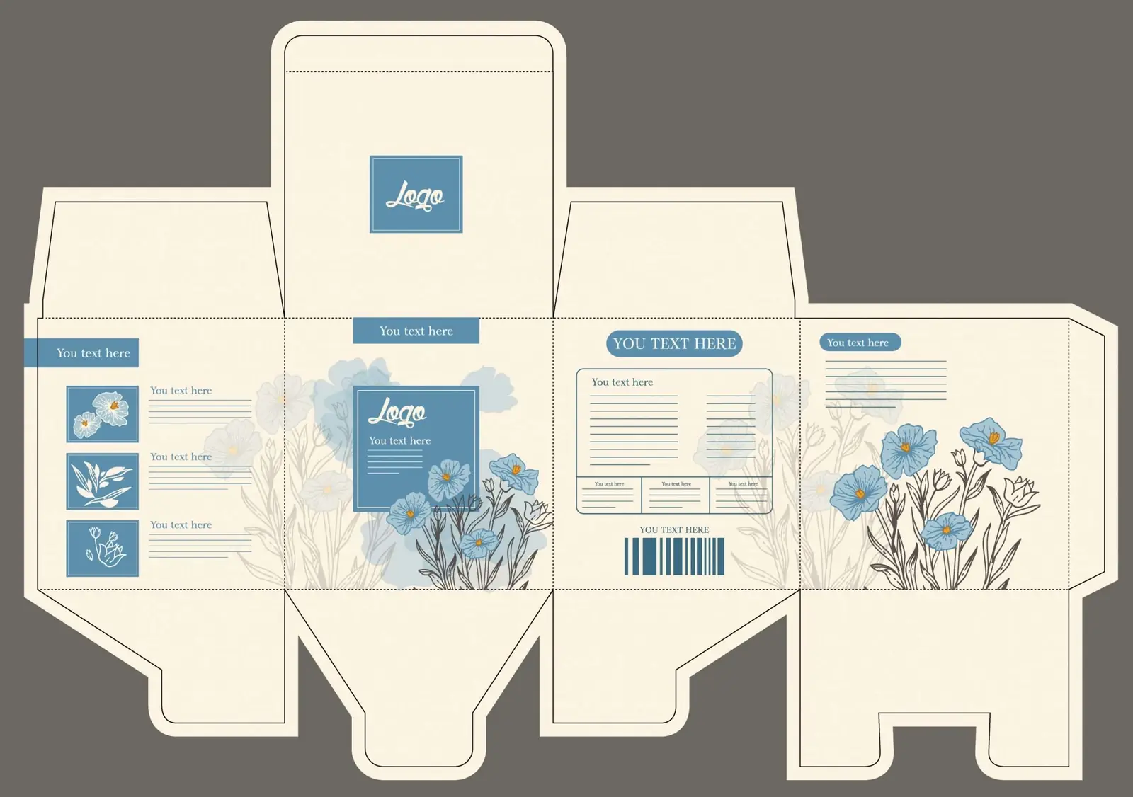 Another package visualization rendered from the print file, shown without a separate photo shoot.